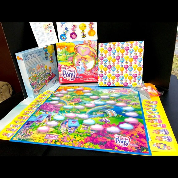 MY LITTLE PONY 2003 Game Complete Like New - Picture 2 of 16